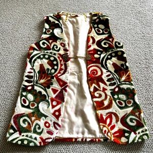Vintage Handmade Vest